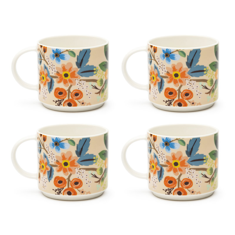 Fiori Frida Porcelain Teacup