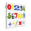 « kids room numbers », art sur toile-33522404