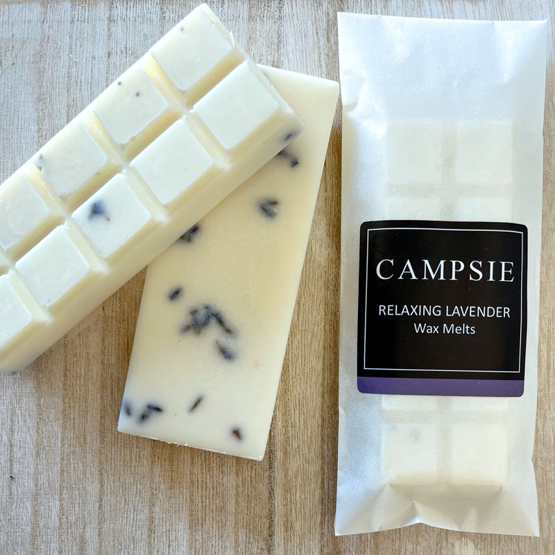 Relaxing Lavender Scented Wax Melt