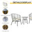Ensemble bistro 2 personnes avec coussins Devonie-1878845010-1864080550