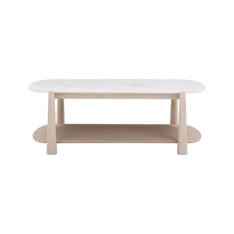 Winslow Rectangular Cocktail Table with Castors
