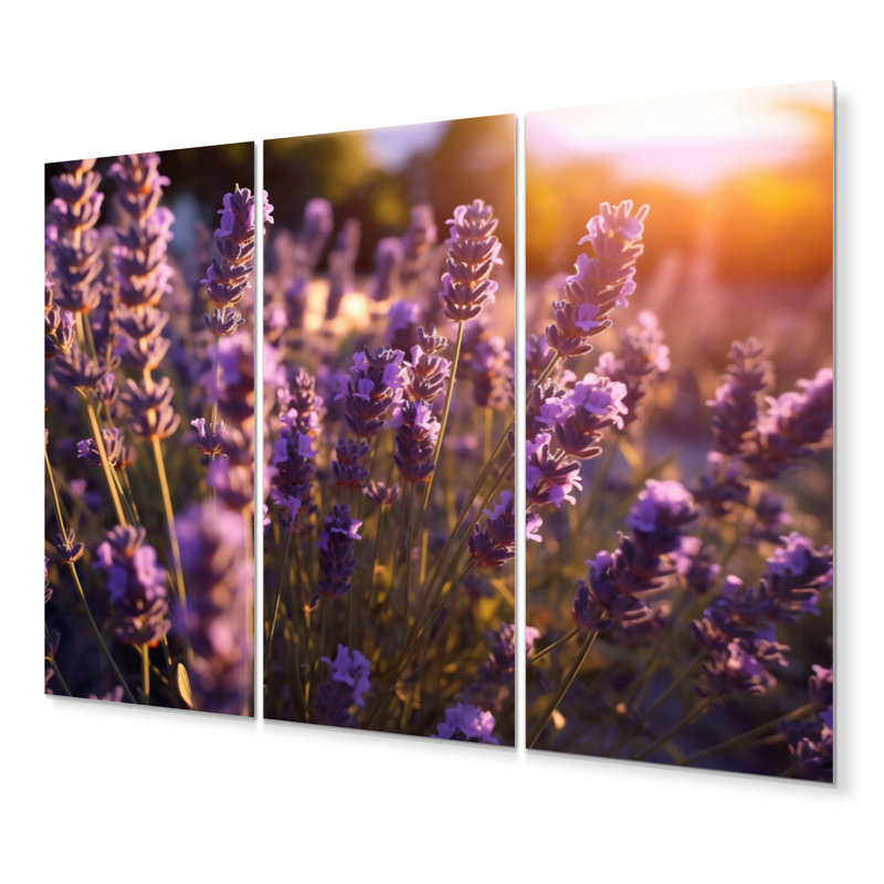 Plants & Flowers Wall Decor on Metal
