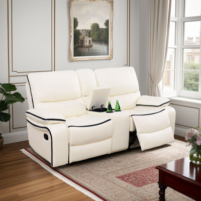 Ladeane Living Room Recliner Loveseat