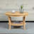 Carbin 30" Coffee Table with Shelf-1974395559