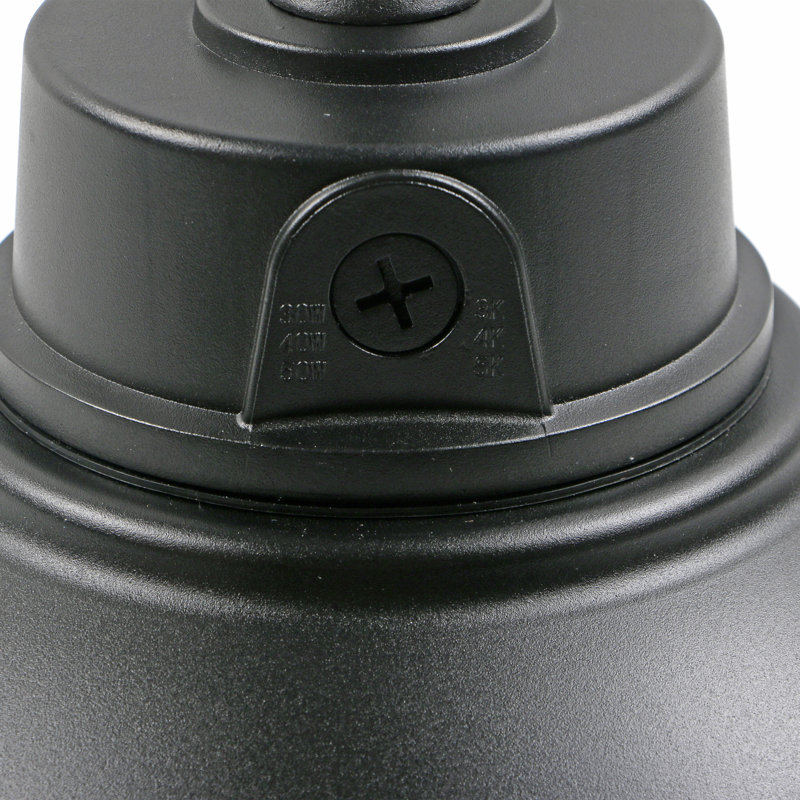 Ireland LED Wall Light, Black