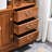 New Chinese Retro Simple Style Bookcase