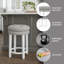 Tabouret de comptoir Shearson