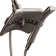 Shower Head Combo with Two Spray Setting, Fixed Shower Head and Handheld, Brushed Nickel