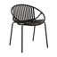Chaises de patio (2) -, moderne. Respirant avec des pieds en métal. Ergonomique. Capacité de 300 lb. Assemblage fourni (2 unités) de style moderne.  Requis-38646815