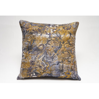 Floral Euro Pillow
