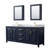 Daria 80 " W Freestanding Standard 2 Double Vanity Bathroom Vanity With Marble Top with Mirror-97902714-97902718