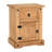 Lindall Solid Wood Farmhouse Bedside Table, 1-Drawer & 1-Door Nightstand, Rustic End Table Side Table with Storage for Bedroom, Living Room or Home Office