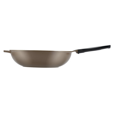 Green Earth Wok by Ozeri, with Smooth Ceramic Non-Stick Coating (100% PTFE and PFOA Free)