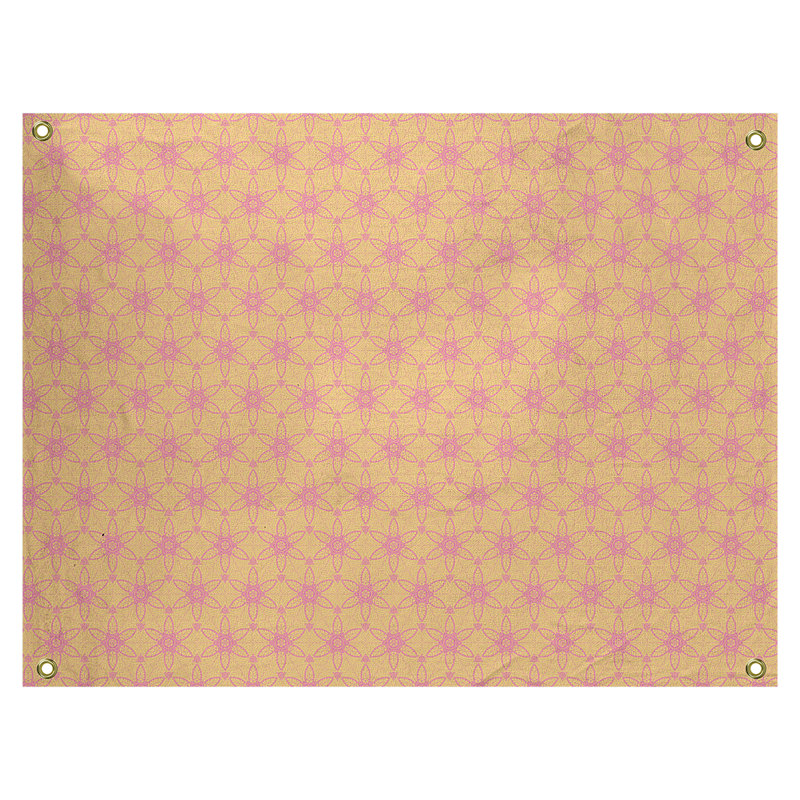 Tapisserie orné de cercles ornés par katelyn elizabeth Avicia, H 27,5 po x l 37,5 po, Intérieur