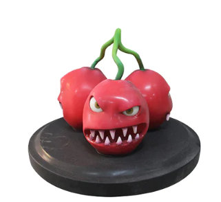 Statue Jahzi Evil Cherries surdimensionnée