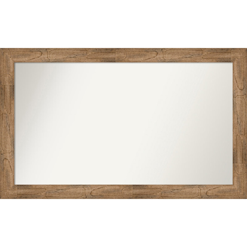 Timmy Solid Wood Wall Mirror, Rectangle, 31.5" x 51.5"