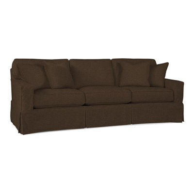 Gramercy Park 93" Upholstered Slipcovered Sofa by Braxton Culler