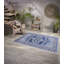 Tapis oriental bleu / gris Henneman-26239926