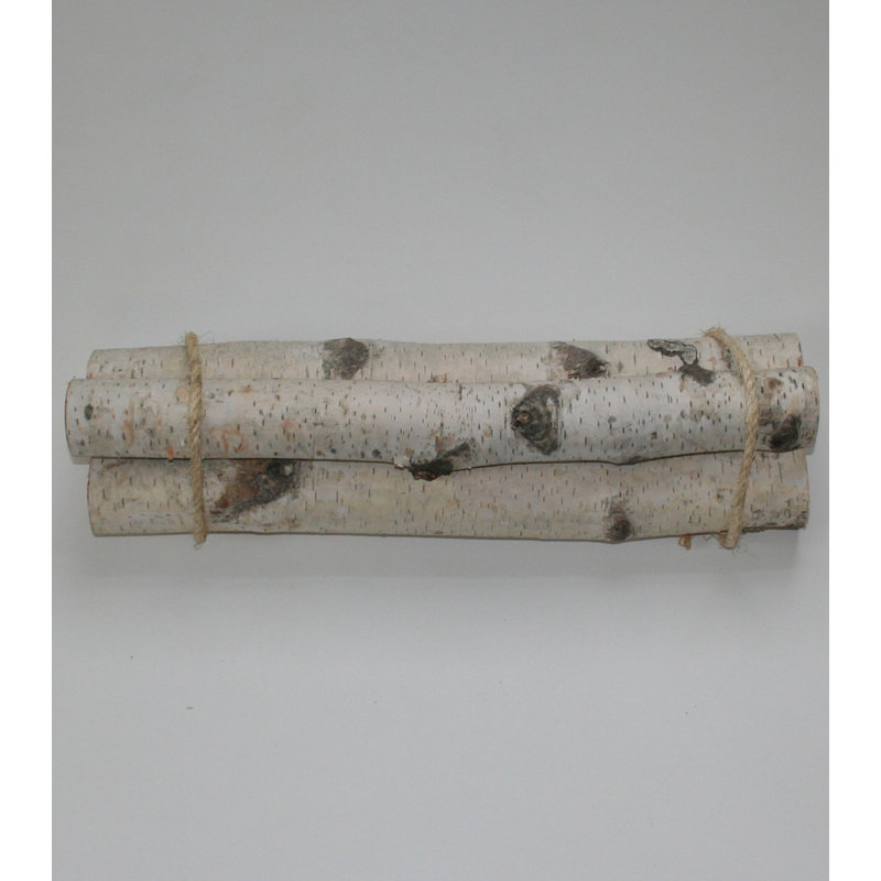 Wilson Roped Bundle of Birch Logs