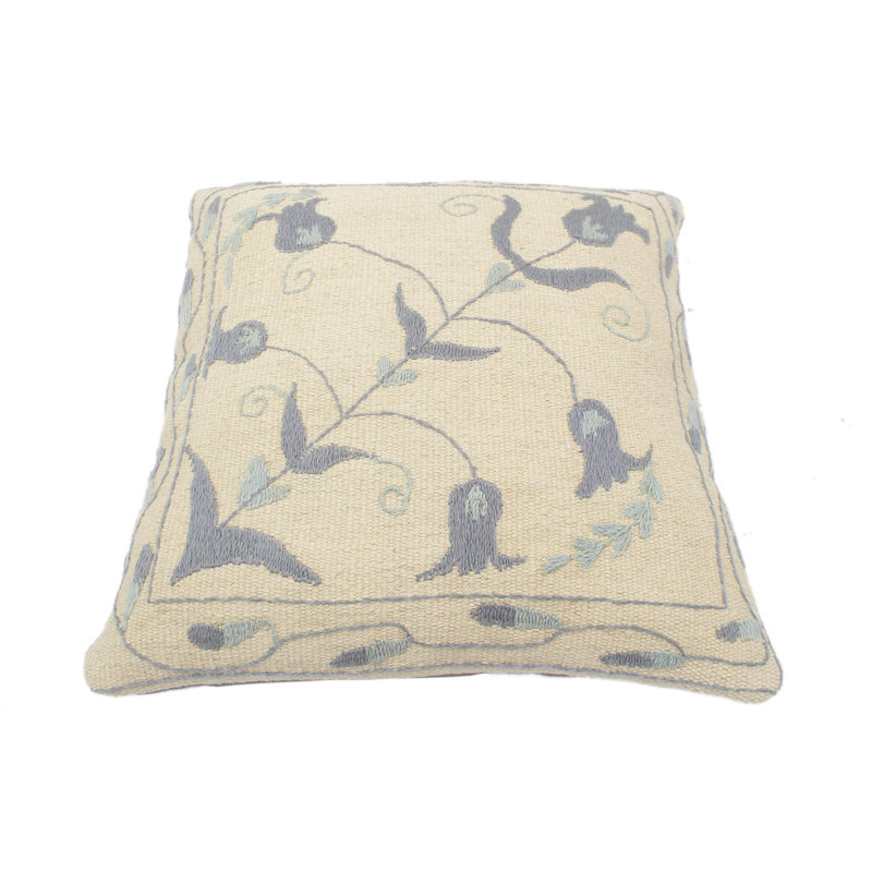 Coussin Bohemian Collis Kilim Suzani