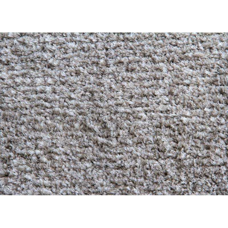 Bernadine Solid Colour Flatweave Area Rug, Rectangle 200 x 290cm