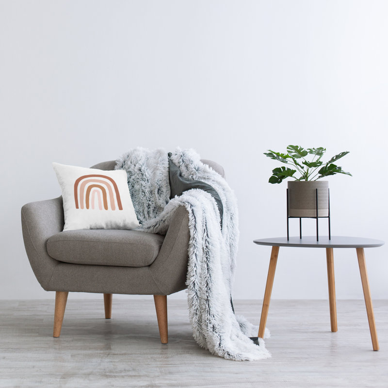 Coussin Neutral Arches Rainbow, Oui