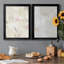«Soft Abstraction II», ensemble de 2 peintures sur toile encadrées-2002892410-2002892411