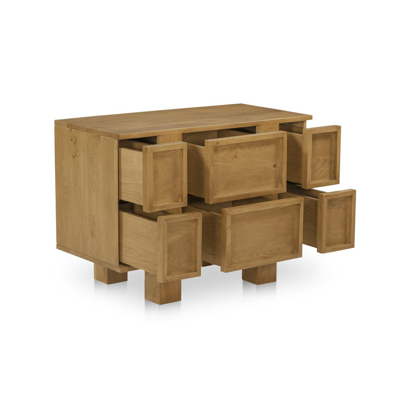 Henley 6 - Drawer Nightstand