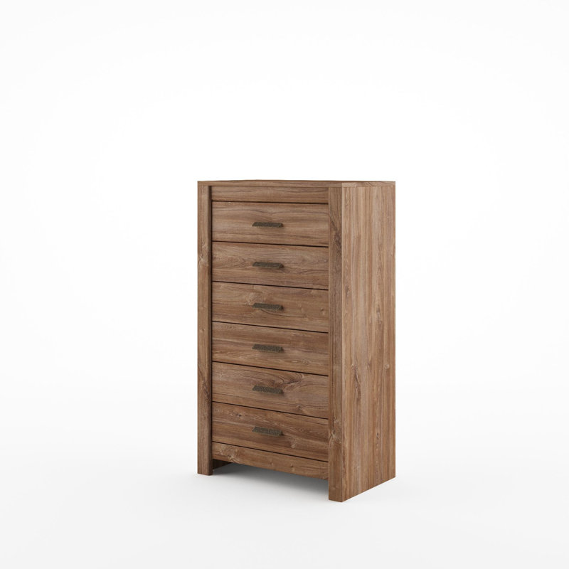 Saskia 71cm W 6 - Drawer Chest of Drawers