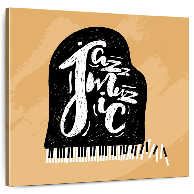 Abarca Jazz Piano, 10" H x 10" W