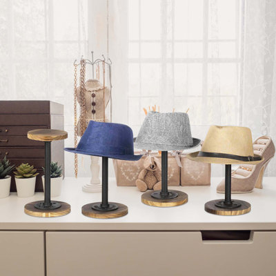 Cheron Iron Freestanding Hat Coat Rack
