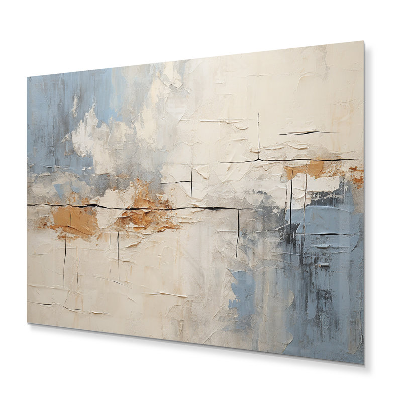 «Minimalisme moderne scandinave sérénité Art I» sur, H 24 po x l 32 po x P 1 po