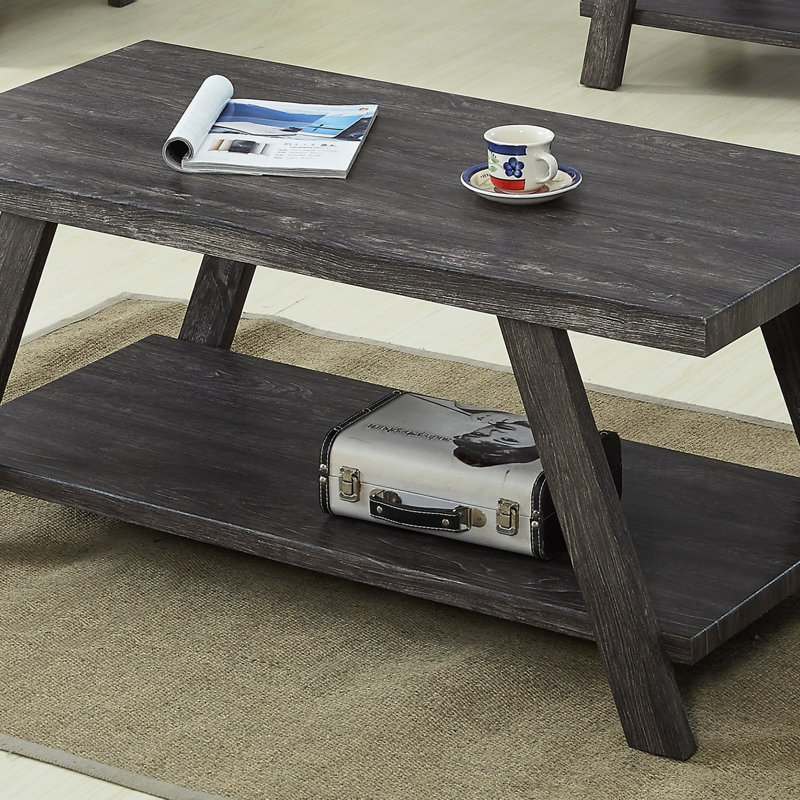 Ensemble de tables basses Contemporary