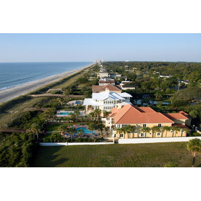 " Aerial View Of Myrtle Beach "