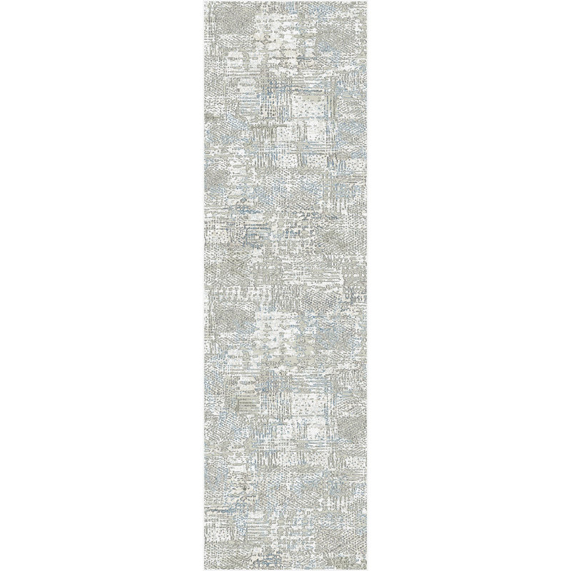 Karlee Abstract Indoor Rug, Runner 2'2" x 7'7"
