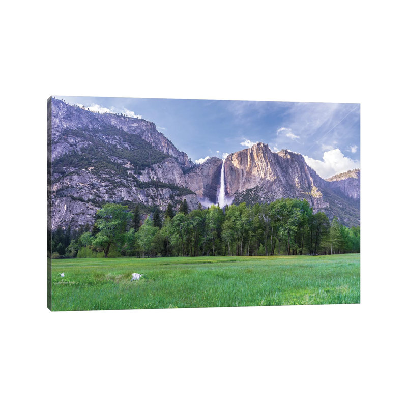 Spring Meadow by Heather Roberson - Wrapped Canvas Print, 20.32 cm H x 30.48 cm W