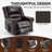 Zulene Faux Leather Lift Assist Recliner-397121405