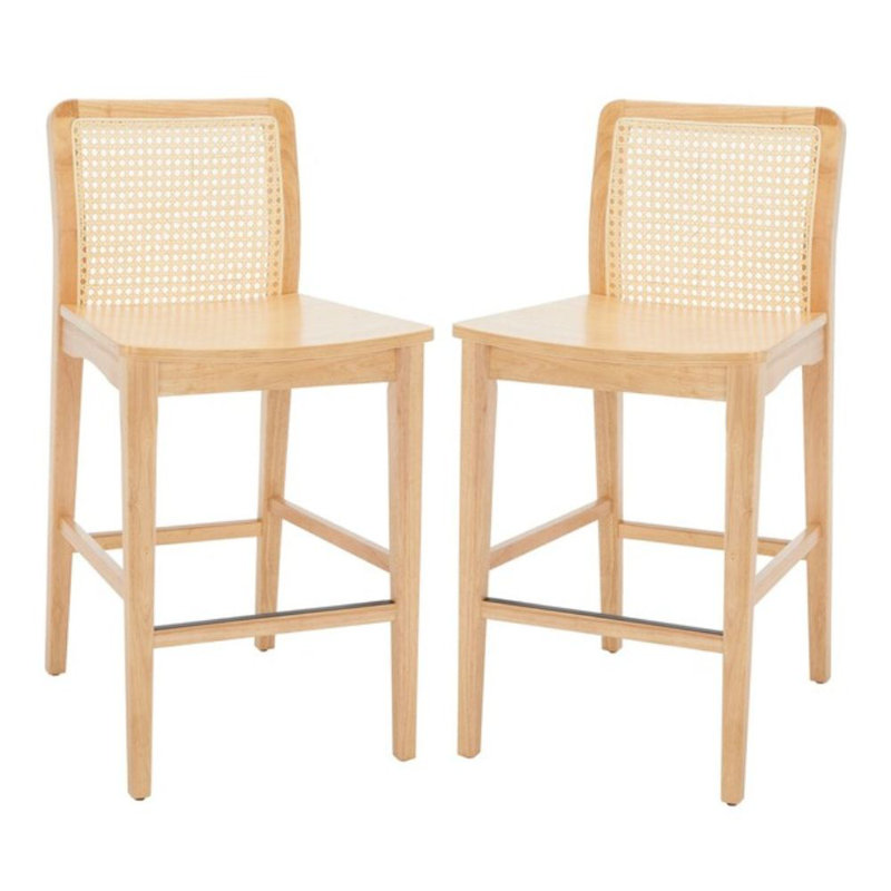 Tabouret de comptoir 25 po Benicio, Naturel