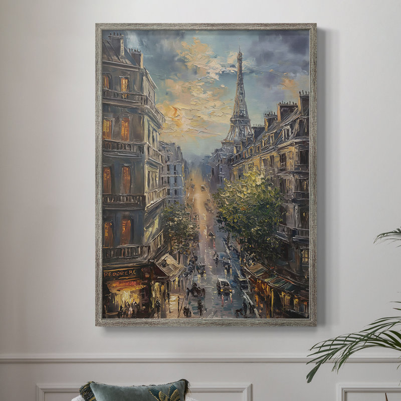 LANDSCAPES Series CECXCIV, reproduction encadrée - bois massif, H 11 po x l 9 po