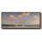 Pastel Sunnset- Framed Canvas