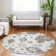 Premium Machine Washable Prisco Ivory Rug