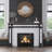 3 x 6 Bianco Carrara Marble Look Subway Tile