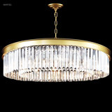 Contemporary Europa 10 - Light Chandelier