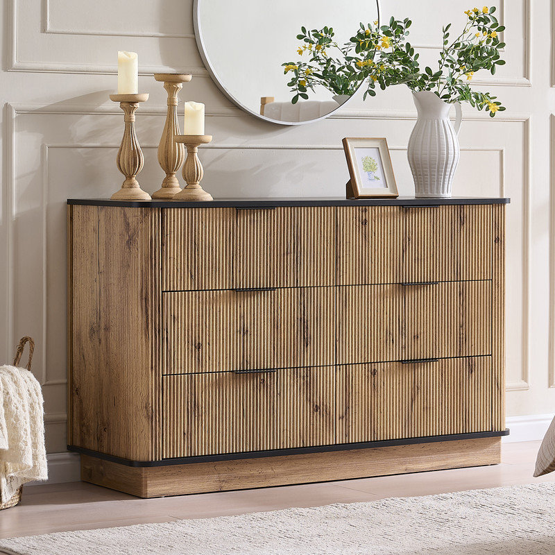  Commode 6 tiroirs 47 po