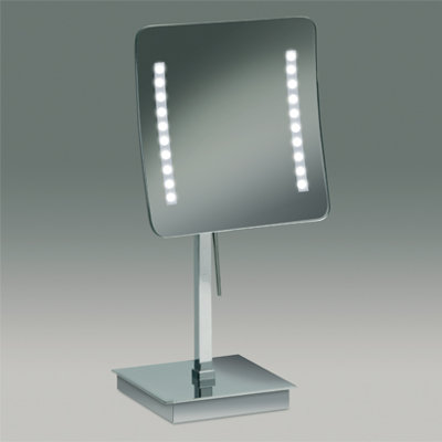 Miroir grossissant et contemporain