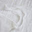 Ensemble de housse de couette en coton 4 pièces à motif rayé élégant et tissu texturé doux King / Cal King-119313530