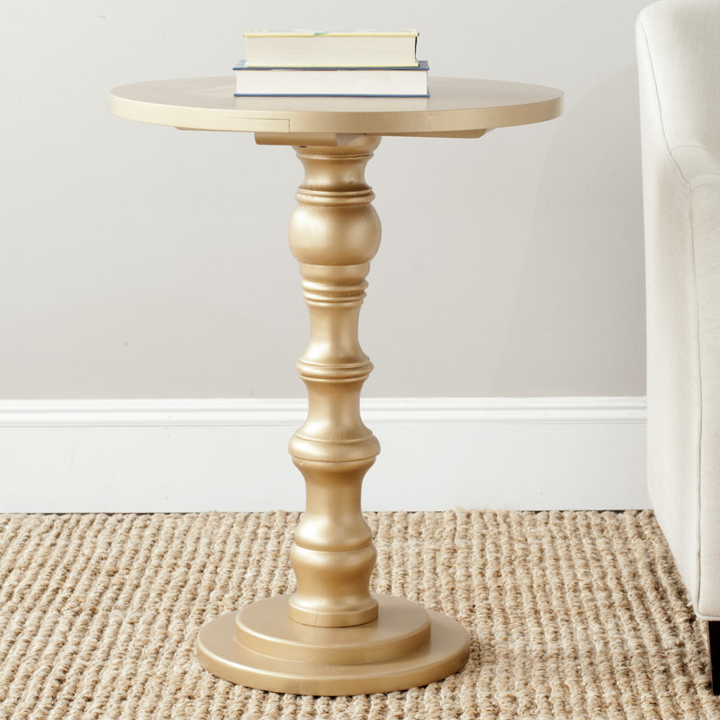Table de bout Willhite, Or