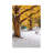 Autumn And Winter by Nejdet Duzen - Wrapped Canvas Gallery-Wrapped Canvas Giclée-315352520