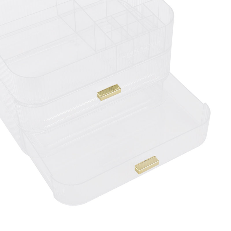 Arencibia Plastic Makeup Organizer