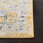 Tapis oriental doré / ivoire Gourdine-1834765181